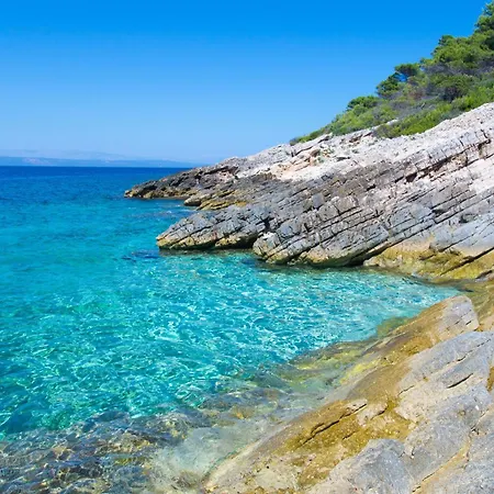 House With A Parking Space Cove Pelegrin, Korcula - 23866