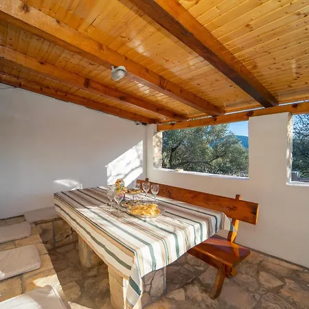 House With A Parking Space Cove Pelegrin, Korcula - 23866 Semesterbostad Vela Luka